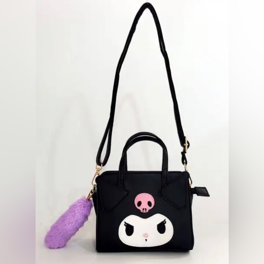 Kuromi Shoulder bag with Keychain